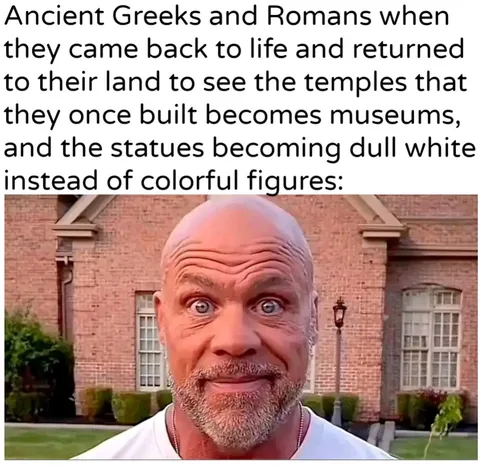 "where's... where's the vibrant colors? she's not even white!"