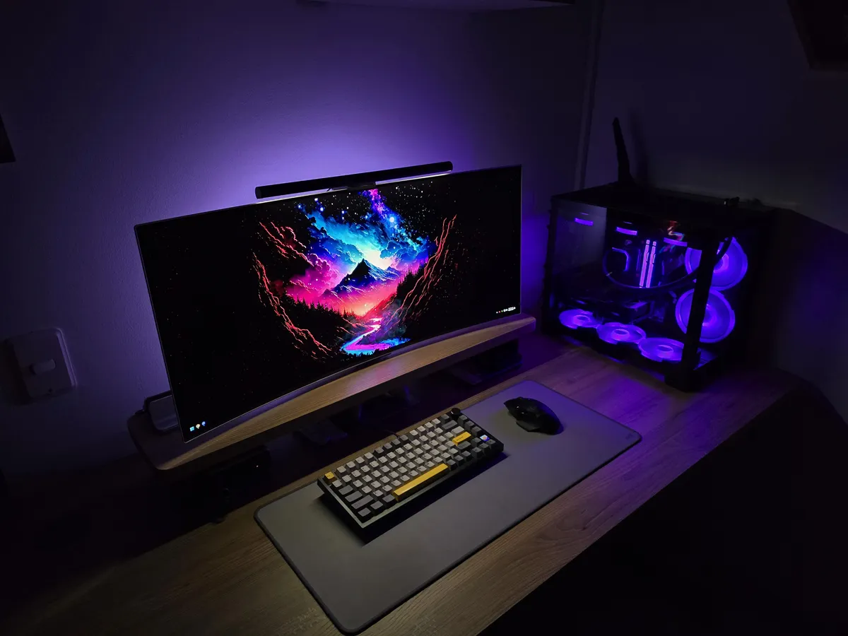 I decided to update my entire setup