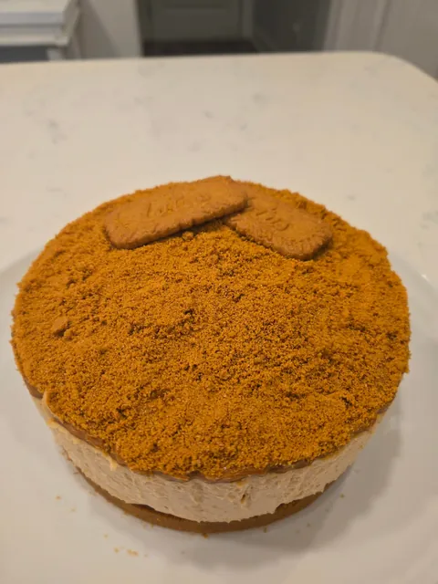 [Homemade] Biscoff Cheesecake