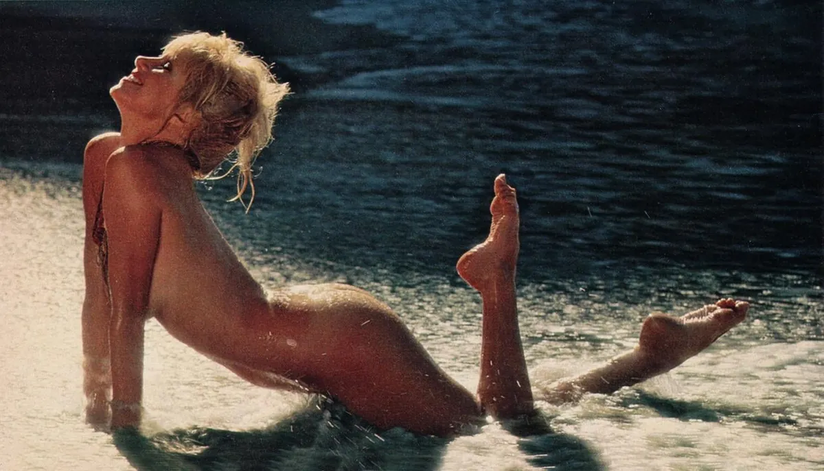 Suzanne Somers in the December 1984 issue of Playboy