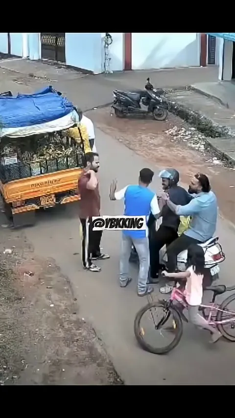 They didn't realize she was choking at first