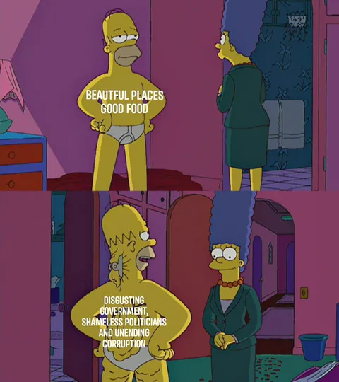 Philippines, what a mess