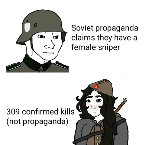 They said it was propaganda