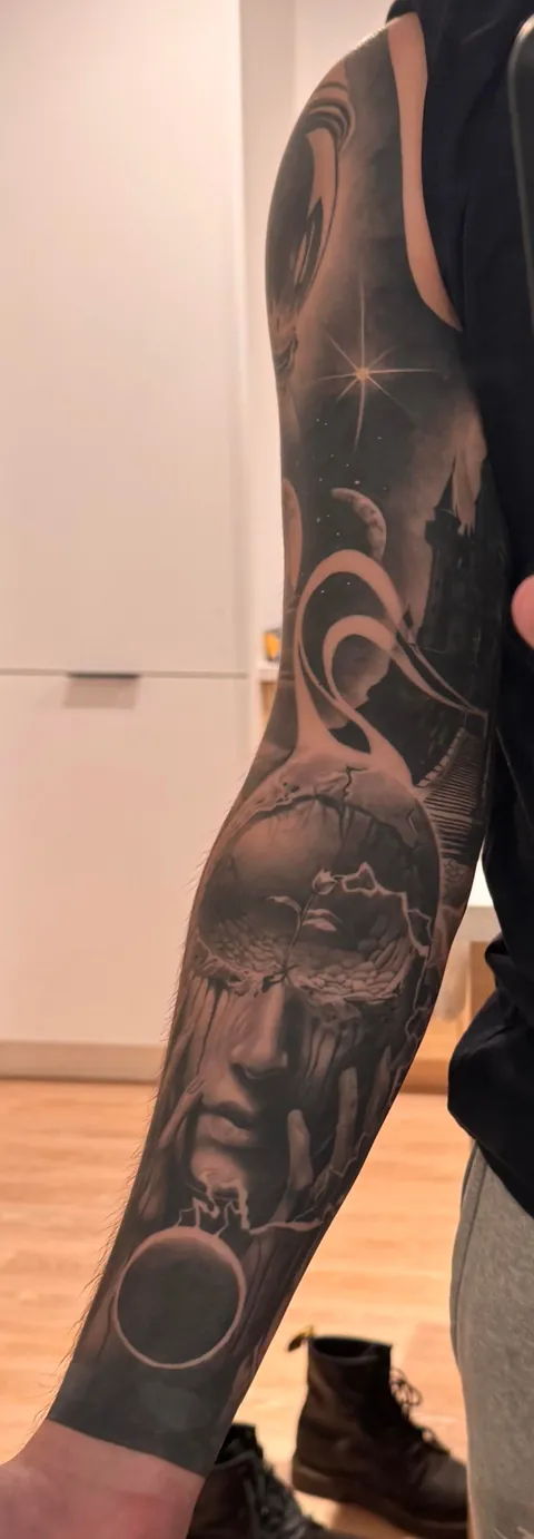 How’s my arm sleeve?