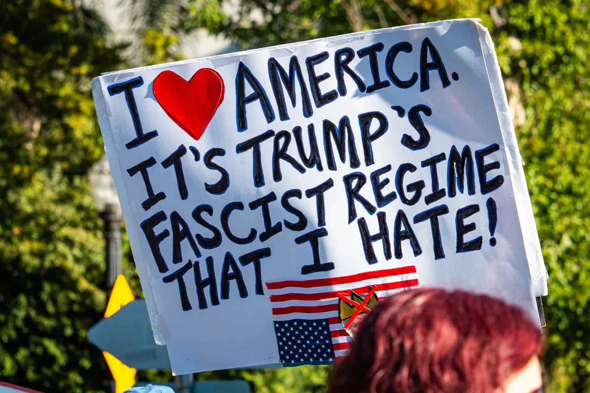 (OC) Sacramento No Kings Protest