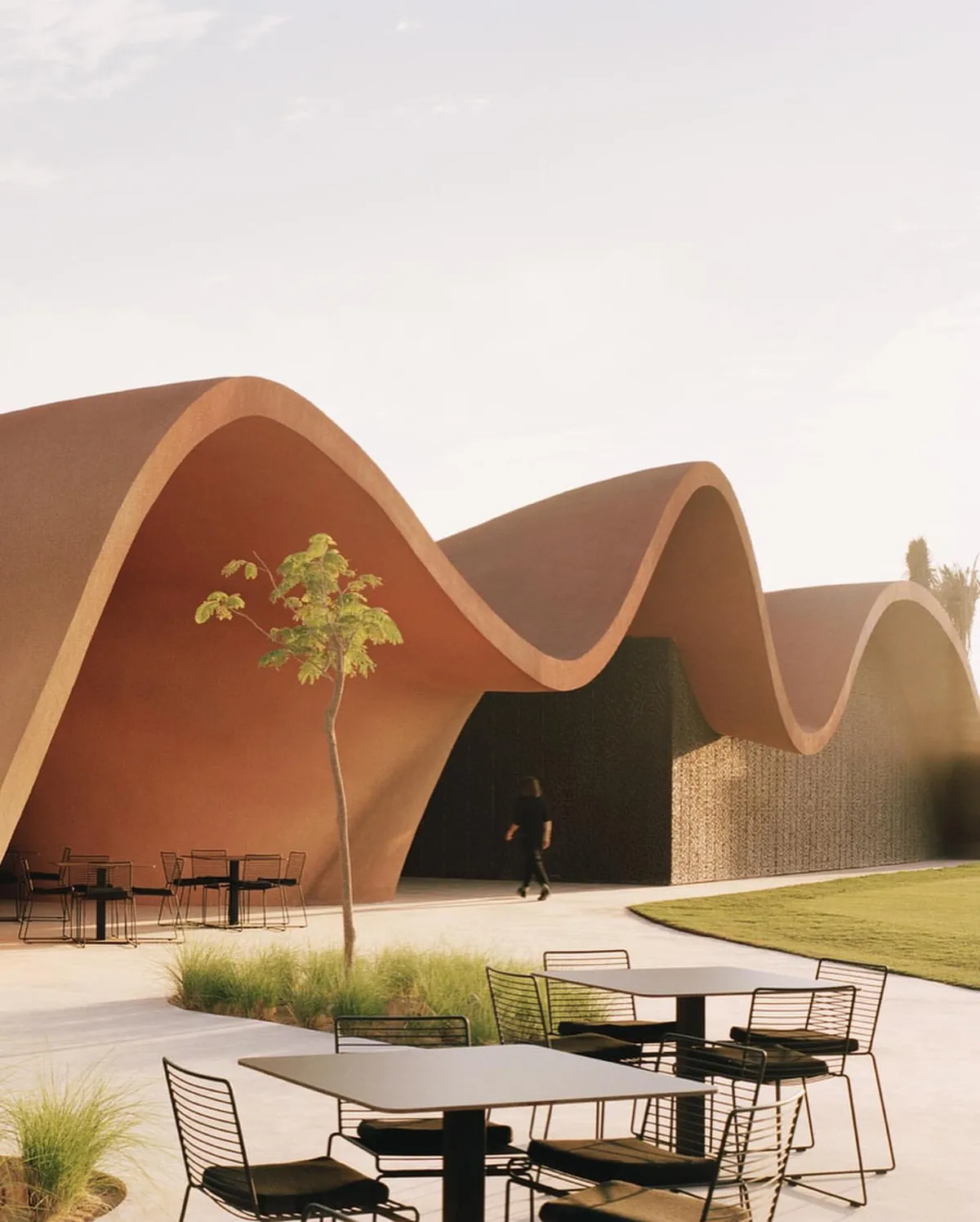 Ayla Golf Club House, Jordan (2018)