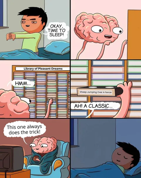 What is a pleasant dream you had recently?