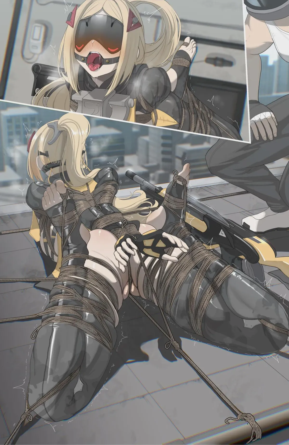 Trigger bound - Zenless Zone Zero (Bagelbomb)