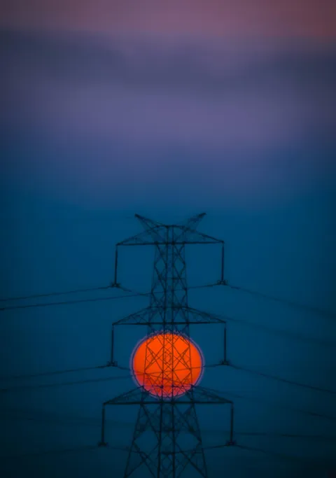 ITAP of a sunset