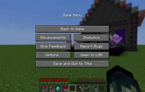 My house that is completely normal and 100% in survival 