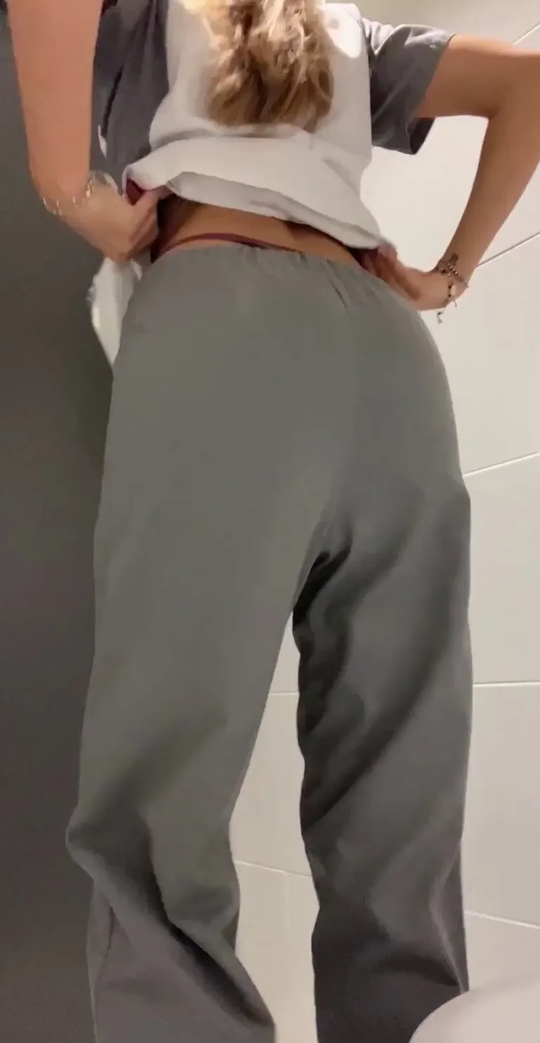 What do you call a nurse that lets patients finger her at work