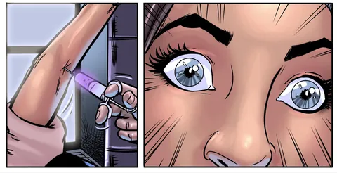 With this serum she will be a good slut. (Celestin)