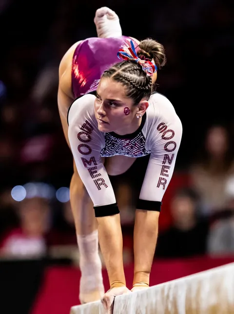 Jordan Bowers- Oklahoma Gymnastics