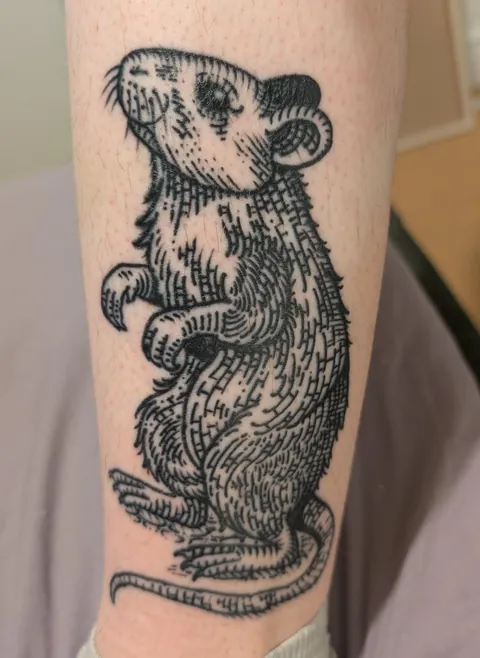 Absolutely in love with this piece by Joe Murphy at Old Town Tattoo, Dublin!