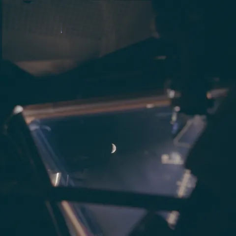Earth from Apollo 13