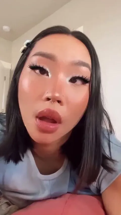 Asian ahegao 