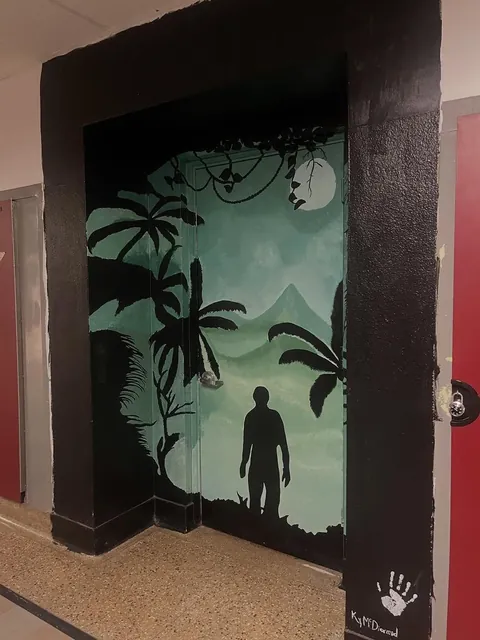 Some of the student artwork my school board wants to get rid of.