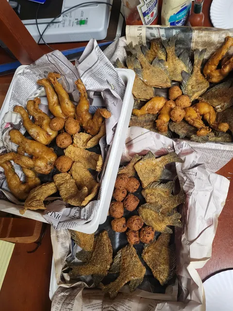 Late night fish fry [homemade]