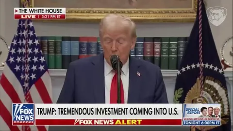 🚨BREAKING: Donald Trump announces the launch of Stargate set to invest $500 billion in AI infrastructure and create 100,000 jobs.