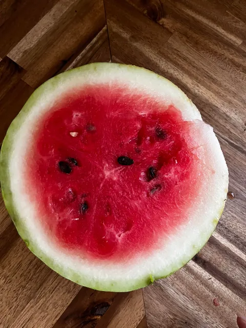 My first watermelon!