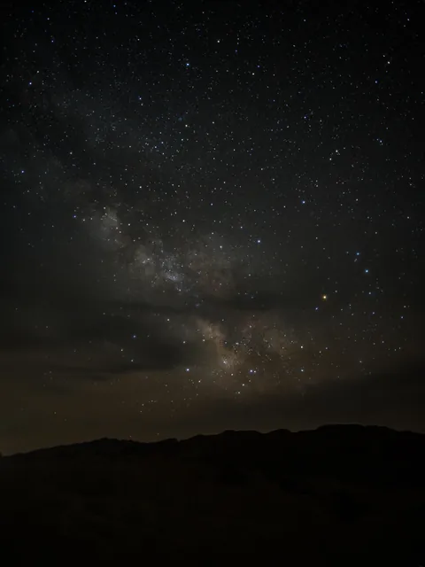 Milky Way @ Death Valley 2am