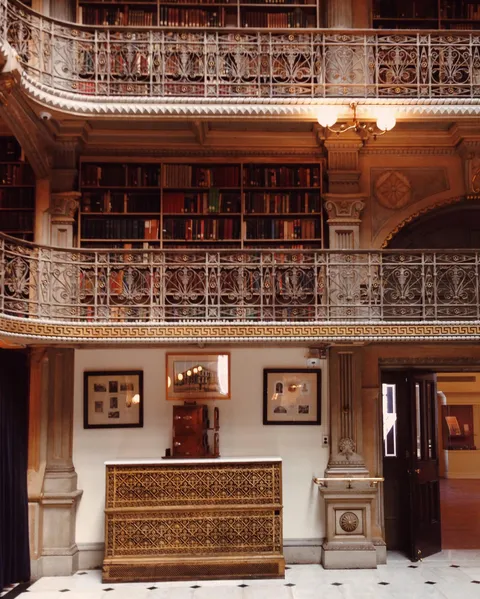 If I can’t be home, I want to be at the library