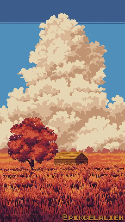 Autmn season landscape