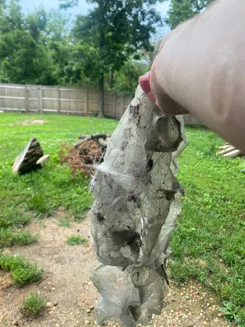 Homemade Washing Machine Drain Filter