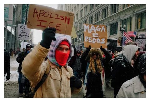 Chicago stands in solidarity with MN - 01/25/2026. (OC)