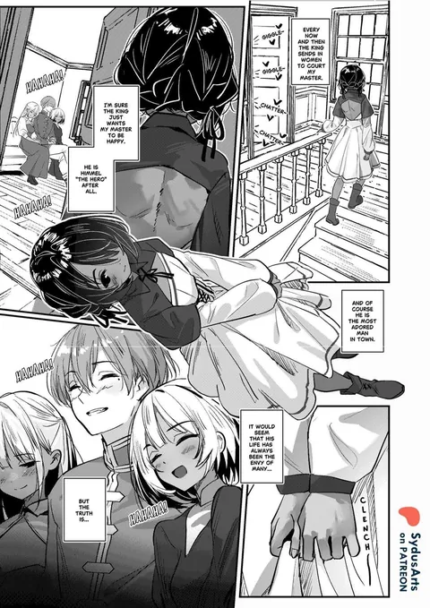 Forgetting Frieren (@SydusArts)