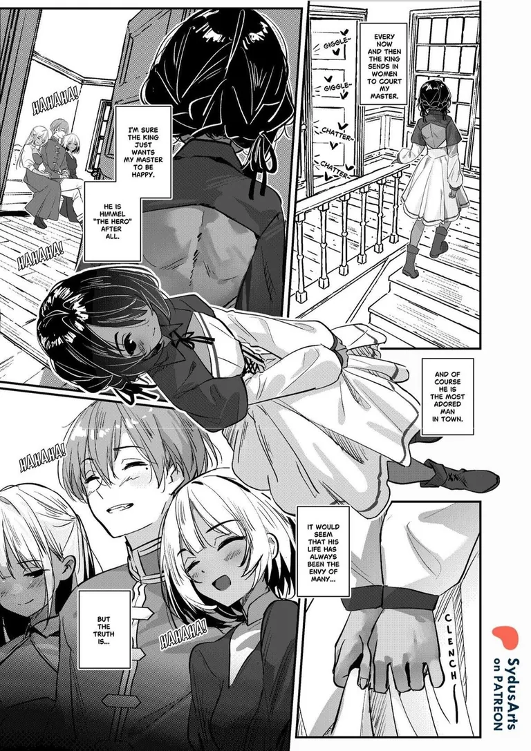 Forgetting Frieren (@SydusArts)