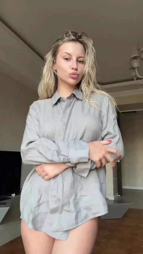 your roommate undresses in front of you