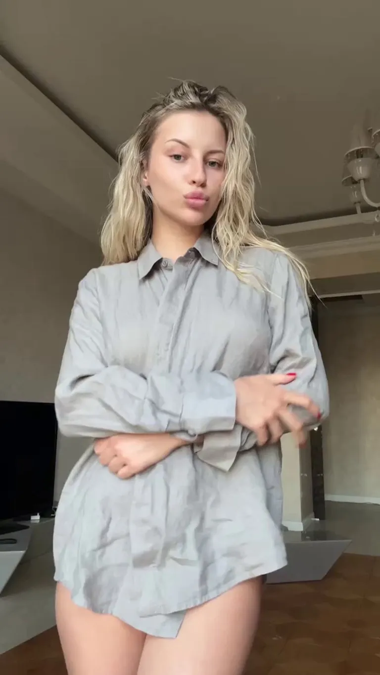 your roommate undresses in front of you