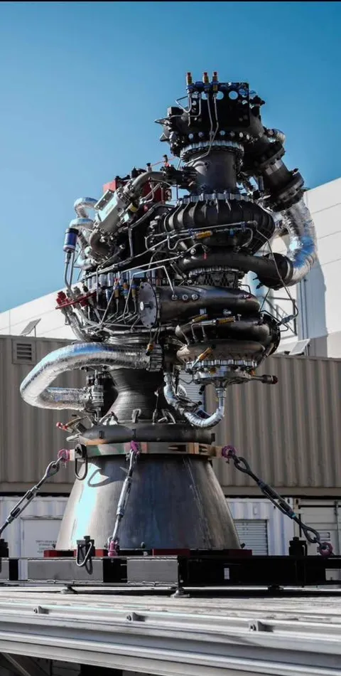 Rocket Lab's Archimedes engine looks the sickest water slide of all time.