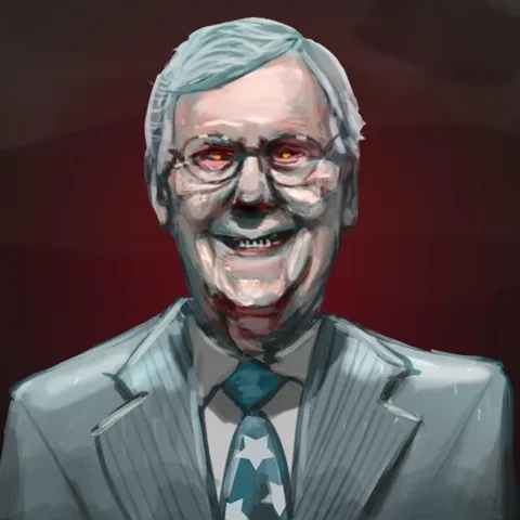 Mitch McConnell, Me, digital, 2019