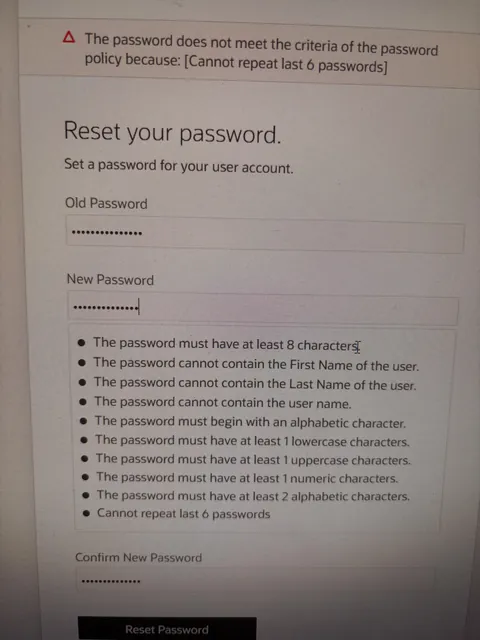 Who else hates password requirements? Workplace wants me to change passwords every 3 months