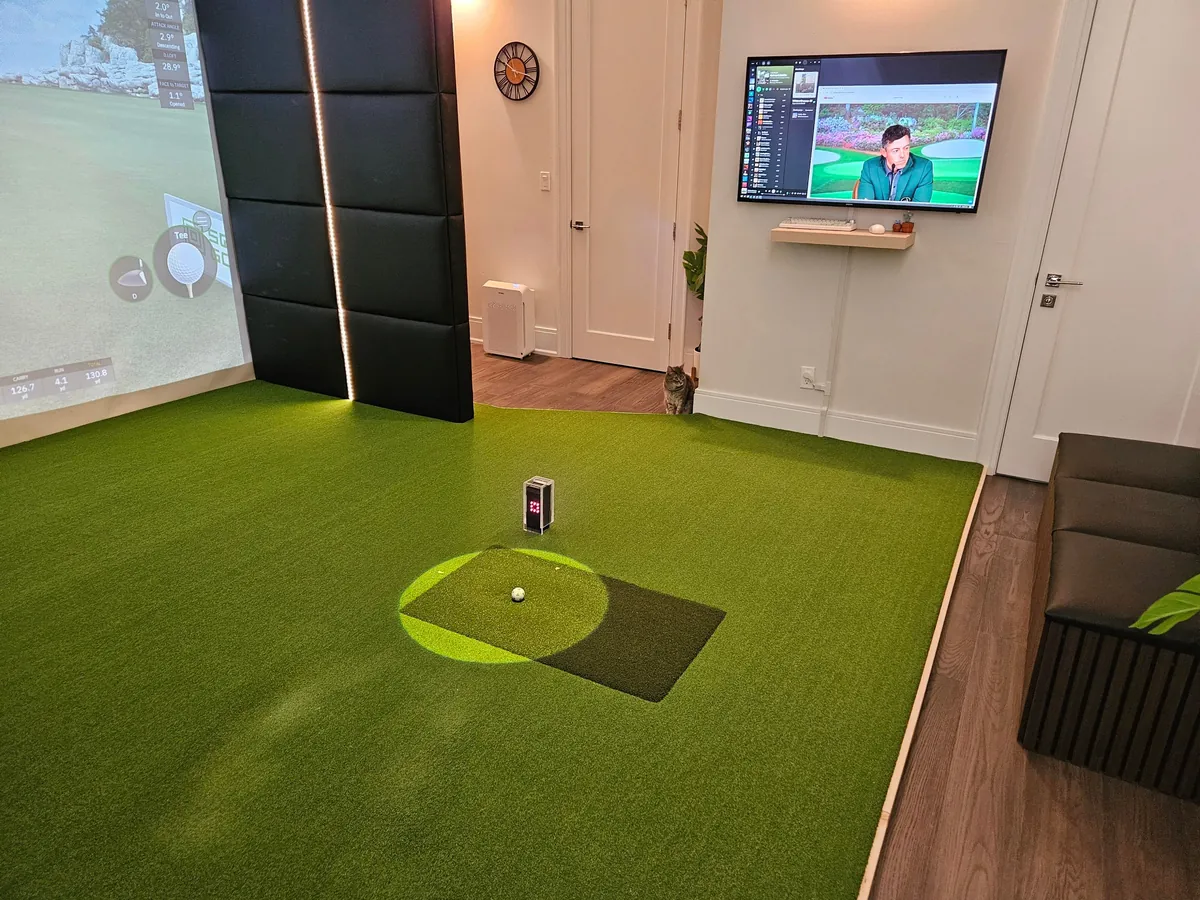 Converted a bedroom into my slice of heaven.