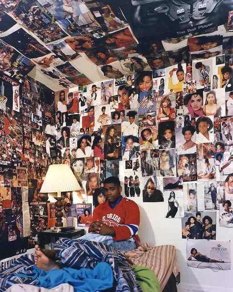 Photographer Adrienne Salinger’s series of teenage bedrooms from the 90s