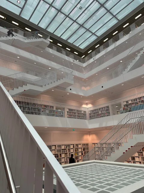 Stuttgart library