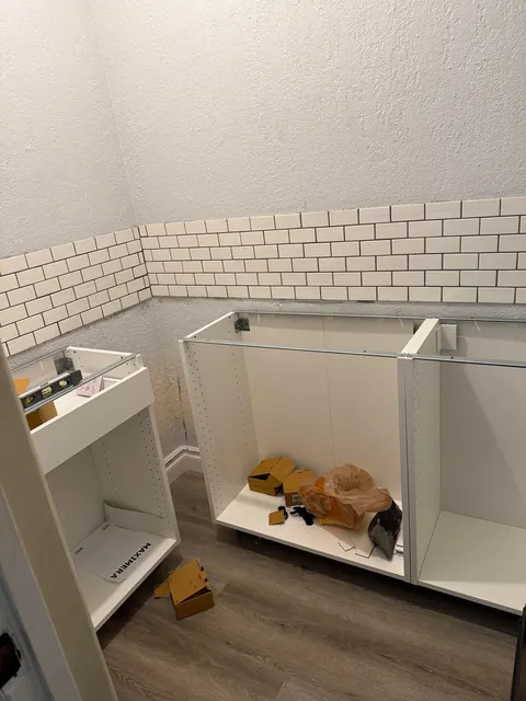 First DIY project, decided to have a go at redoing my pantry (progress and final photos in thread)