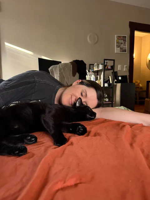 My son, disco