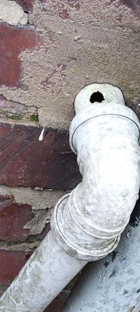 This is on the outside, but it's still bad, right?