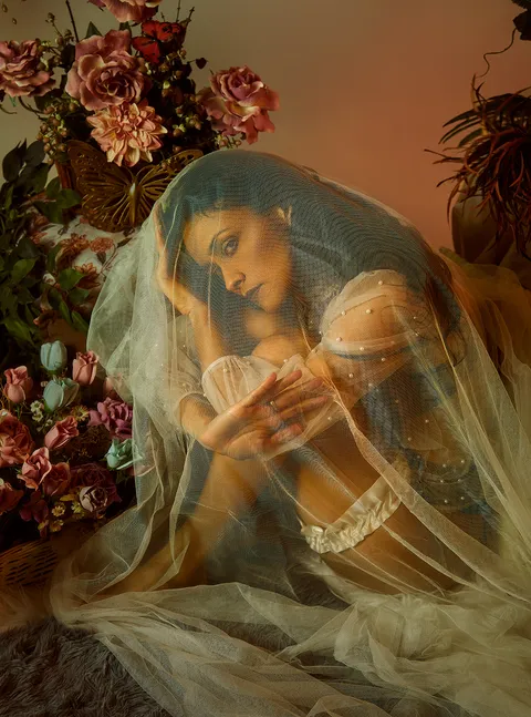 Trying a renaissance inspired portrait