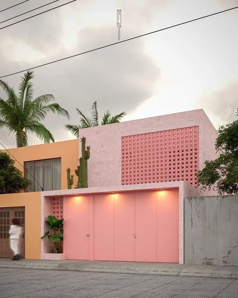 There is something about Pink Modern Blocks.