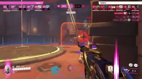 unexpectedly stepping on this Rein's head
