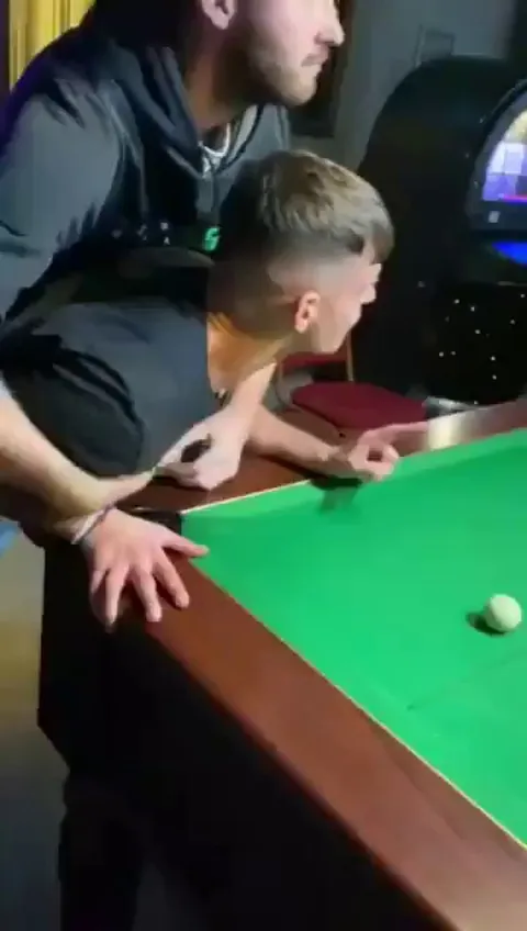 Her: I bet he's out cheating... Me and the boys: