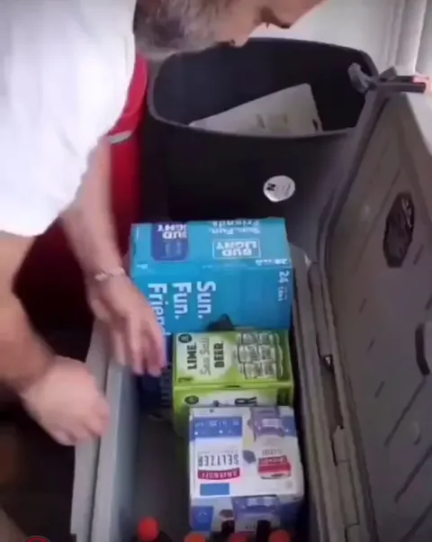 Cooler packing made easy