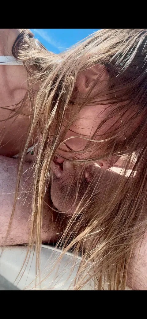 A little fun on the boat