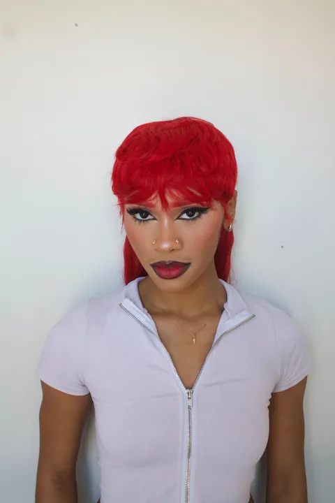 Before and after: makeup by me ❤️🖤