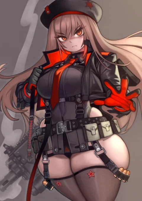 Rapi Thighs (Kelvin Hiu) [Goddess of Victory: Nikke]